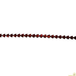 Nastro a punte o alberelli rossi 5 mm x 5 m