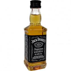 Jack Daniels Whiskey Mignon in PET cl5