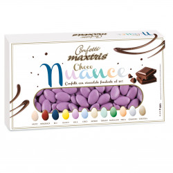 Confetti Lilla al Cioccolato Fondente 70% Maxtris