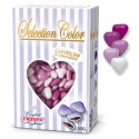 Confetti Rosa Triplo Cioccolato a forma di cuore - Enoteca Carusi