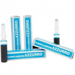Colorante Idrosolubili liquido per Aerografo azzurro 20 g