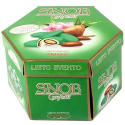 Snob Lieto Evento Fidanzamento Crispo confetti verdi incartati singolarmente da 500 g