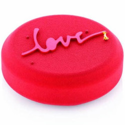 Stampo cuore in silicone Amore Silikomart - Del Gatto Forniture