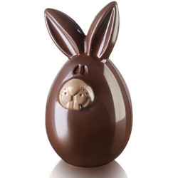 Lucky Bunny o Coniglio Fortunato Kit 3D Stampo Cioccolato Termoformato da Silikomart