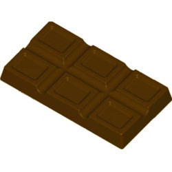 Stampo Cioccolato Tavoletta dal peso 10 g e lunga 55 cm, larga 3 cm