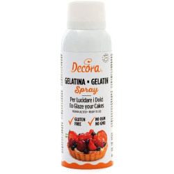 Gelatina spray pronta all'uso da 125 ml di Decora