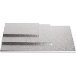 Sottotorta tondo cakeboard argento in cartone altezza 1,2 cm – Freddy Dolci  e Feste