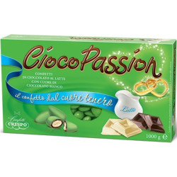 Crispo Confetti Cioco Passion Mix Patisserie - Colore Bianco - 1kg :  : Alimentari e cura della casa