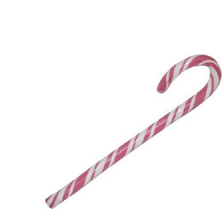 Lecca Lecca Candy Cane bianco rosa 14 g