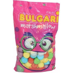 Mix Mini Palle da Golf Bulgari marshmallow colorati in busta da 900 g