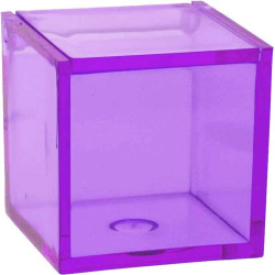 Scatolina in plexiglass trasparente 5x5x5 - Plexy Design