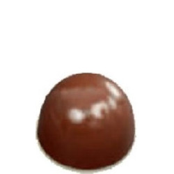 Stampo cioccolatini cuneese da 20 g e diametro 3,7 cm in policarbonato