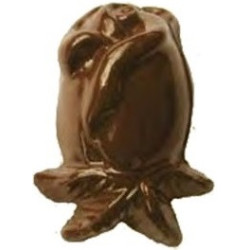 Stampo per cioccolato in policarbonato a forma di cuore mm.190x168.