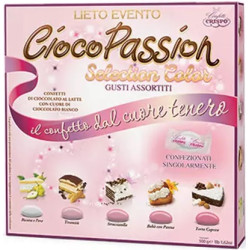 Ciocopassion Lieto Evento Selection Color Rosa 500g