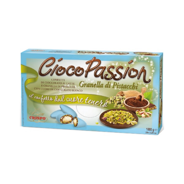 CONFETTI CRISPO CIOCOPASSION MIX PATISSERIE CELESTE 1 KG.