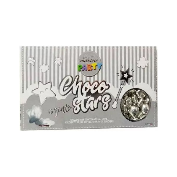 Confetti maxtris party pesciolini choco splash azzurri 500 Gr