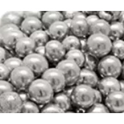 Sferici di zucchero argento 500 g CakeItalia Confetti per Decorazione
