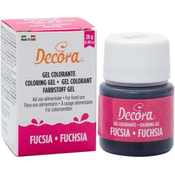 28 g Colorante alimentare in gel Fucsia da Decora