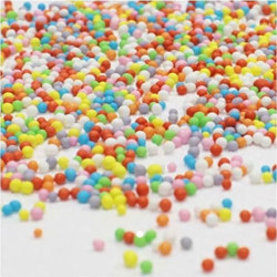 Sprinkles Decorazioni Di Zucchero Colorate Per Torte E Panetterie Su Bianco  Fotografia Stock - Immagine di colorato, rivestito: 166288376