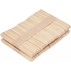 100 Mini Sticks bastoncini stecco in legno piccoli per gelato artigianale lunghi 7 cm da Silikomart