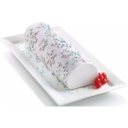 Frozen Buche Silikomart kit stampo per semifreddi tronchetto ghiacciato