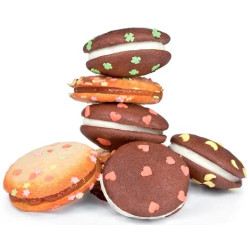 Whoopies Silikomart Wop01 stampo in silicone per 12 biscotti da 7 cm