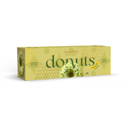 Maxtris Donuts Pistacchio Verde pz 6