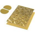 Diamond Bûche Silikomart kit stampo per semifreddi tronchetto diamante