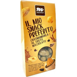 Sacchetto Maxtris  Nocciolato, confetti marroni in confezione da 150 g