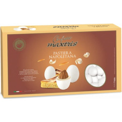 Maxtris Pastiera Napoletana confetti bianchi 1 Kg