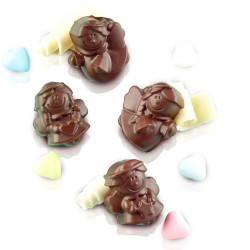 Choco Angels Silikomart stampo silicone cioccolatini angioletti