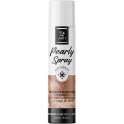 Pearly Rose Gold 250 ml Volcke Aerosol: colorante alimentare spray rosa oro perlato o rosa antico perlato