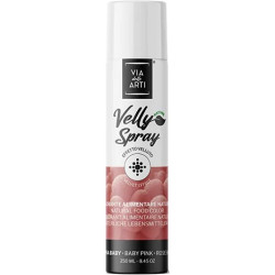 Velly Natural Pink da 250 ml: colorante alimentare spray color rosa naturale vellutato di Via delle Arti da Volcke Aerosol