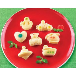 Sweet Baby Silikomart stampo silicone 15 dolcetti e semifreddi per bambini