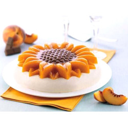 Sunflower Silikomart stampo silicone per torta girasole da 26 cm