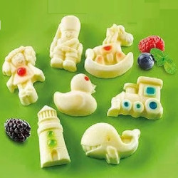 Fancy Toys Silikomart stampo silicone 15 giocattoli fantastici