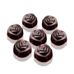 Choco rose Silikomart stampo 15 cioccolatini boccioli di rose da 28 x h18 mm