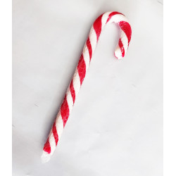 Lecca Lecca Candy Cane Rosso e Bianco 14gr