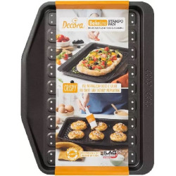 Teglia rettangolare Crisp and Fry della linea bake & cook Decora.