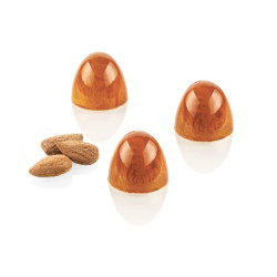 CH030 Dome 01 P Silikomart stampo tritan 24 cupole cioccolato ø26 h 23 mm