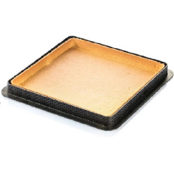 Tarte Ring Square 20x20xh2 cm Silikomart anello microforato crostata quadrata