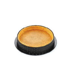 Tarte Ring Round ø7xh2 cm Silikomart anello microforato crostatina tonda