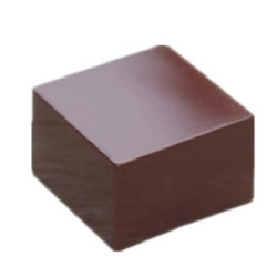 Stampo policarbonato cremino 28 cioccolatini 2,5x2,5xh1,5 cm peso 7 g