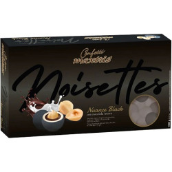 Les Noisettes Nuance Black confetti neri Maxtris da 1 Kg