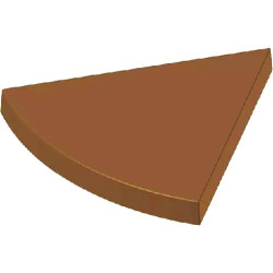 Tavoletta spicchio 80 g stampo policarbonato 4 spicchi di cioccolato 11x11xh1,1 cm