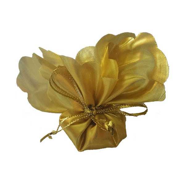 Confezione regalo con sacchetto color oro - Propoliamo